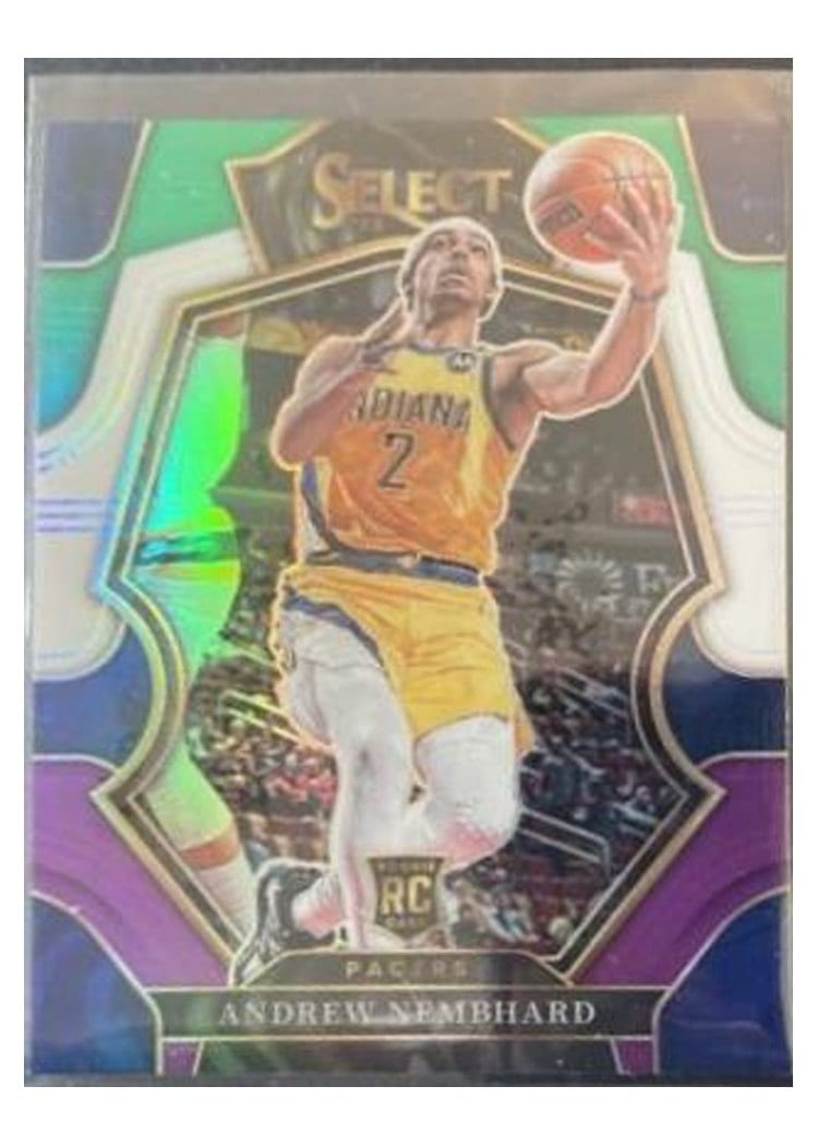 2022-23 Panini Select Base Set Andrew Nembhard #186 card