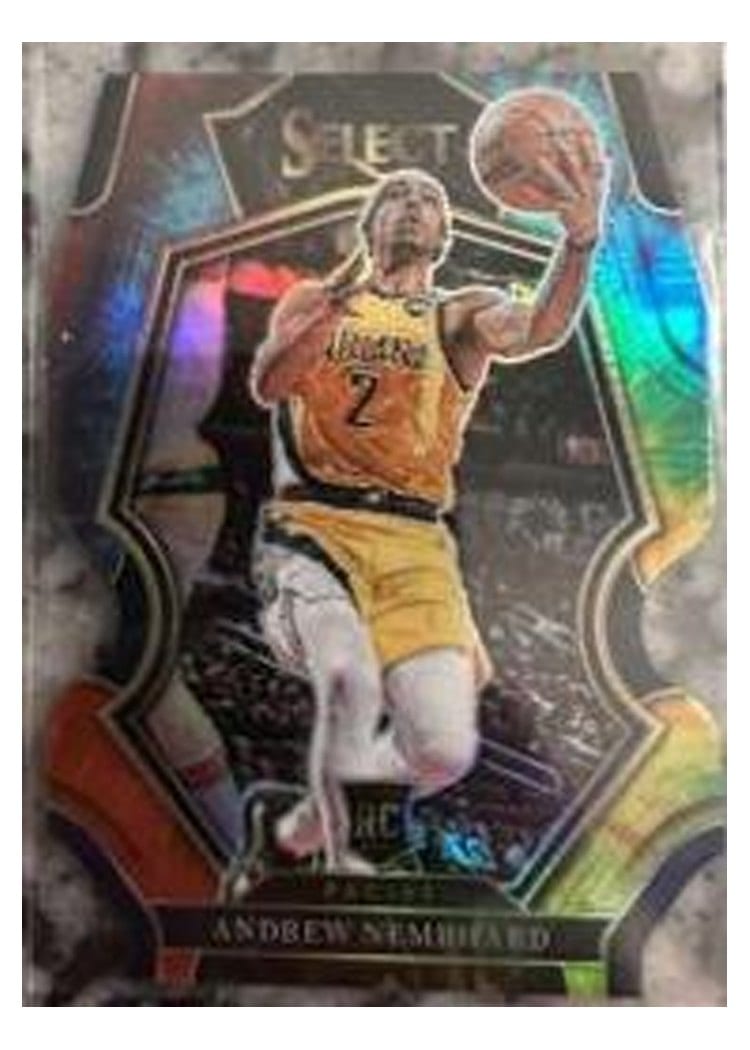 2022-23 Panini Select Base Set Andrew Nembhard #186 card