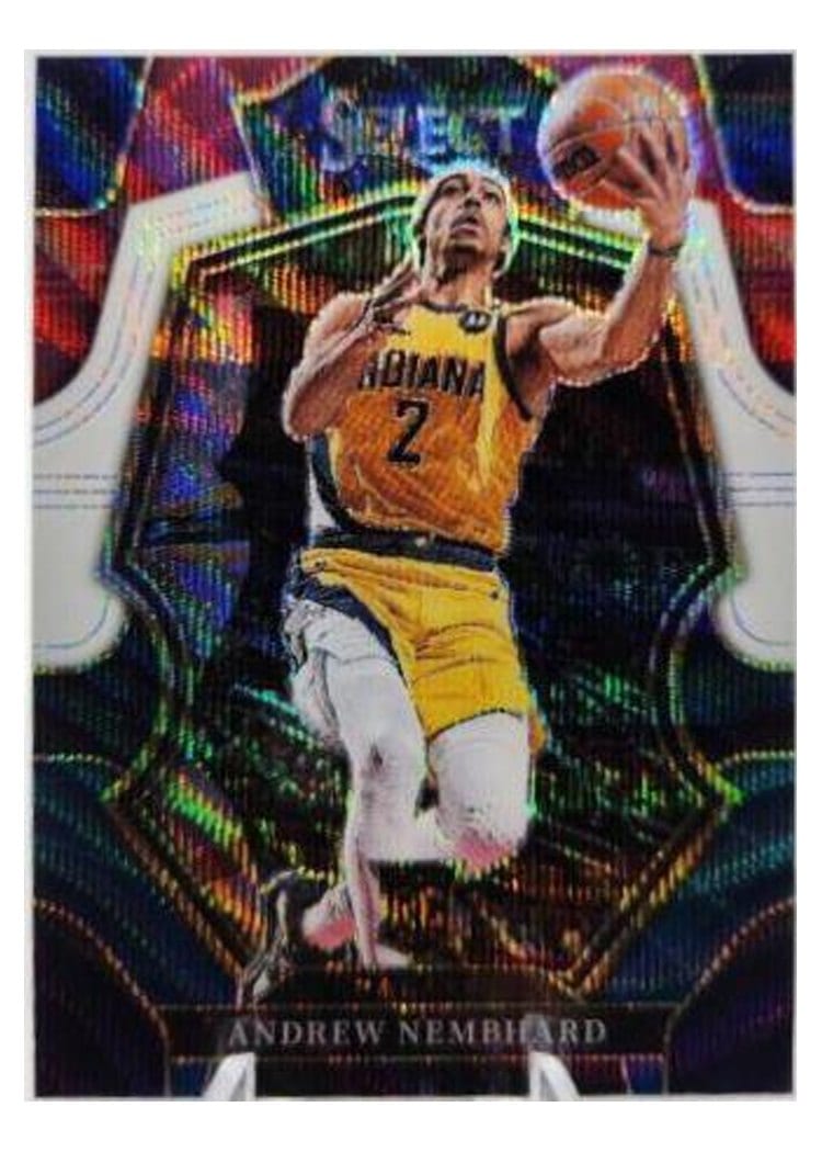 2022-23 Panini Select Base Set Andrew Nembhard #186 card