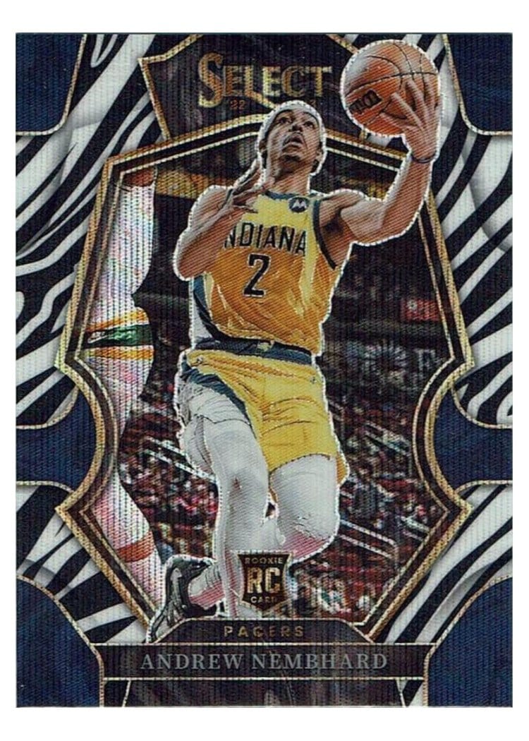 2022-23 Panini Select Base Set Andrew Nembhard #186 card