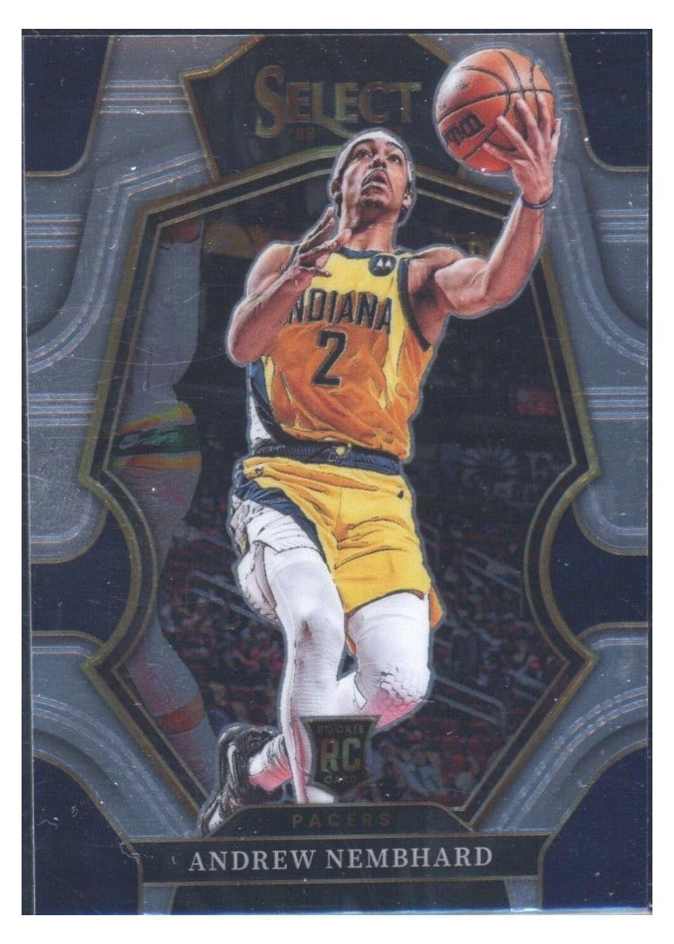 2022-23 Panini Select Base Set Andrew Nembhard #186 card