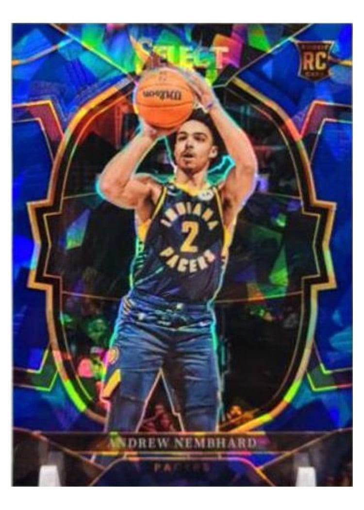 2022-23 Panini Select Base Set Andrew Nembhard #280 card