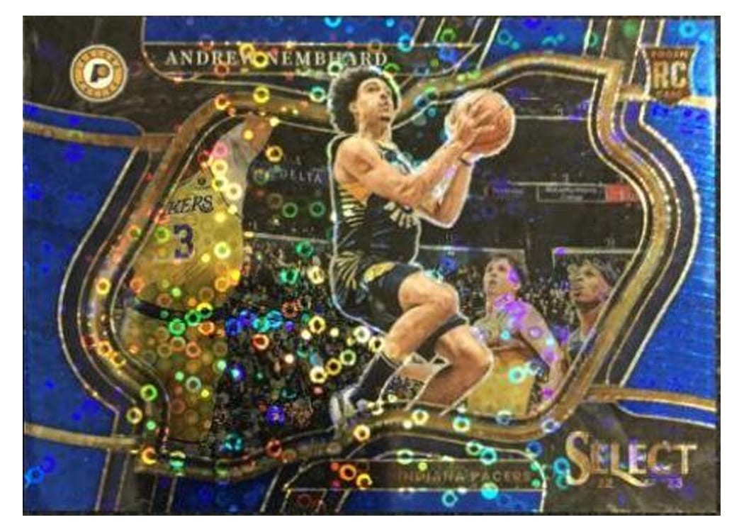 2022-23 Panini Select Base Set Andrew Nembhard #280 card