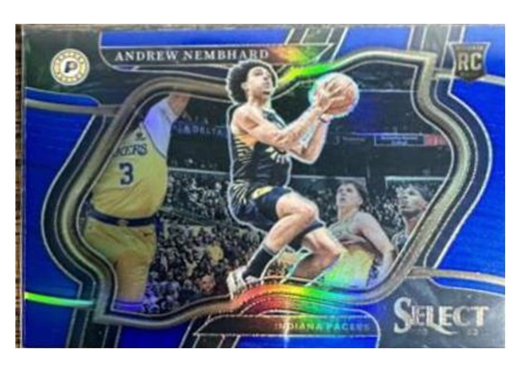 2022-23 Panini Select Base Set Andrew Nembhard #280 card