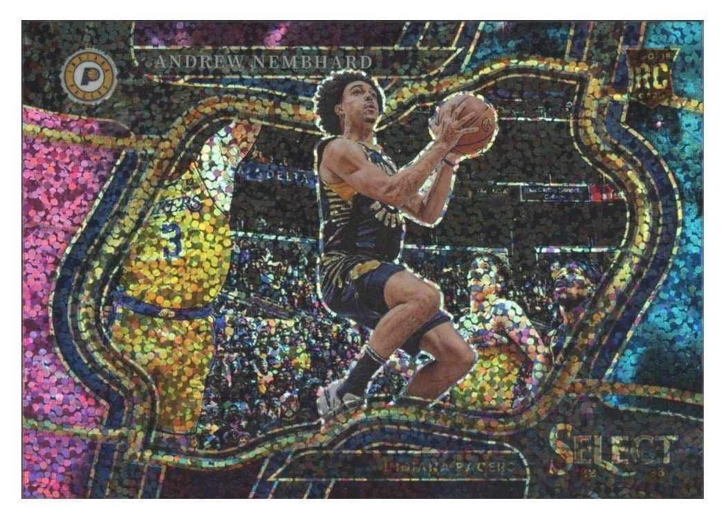 2022-23 Panini Select Base Set Andrew Nembhard #280 card