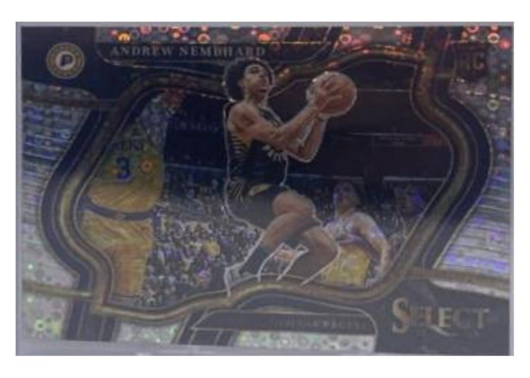 2022-23 Panini Select Base Set Andrew Nembhard #280 card