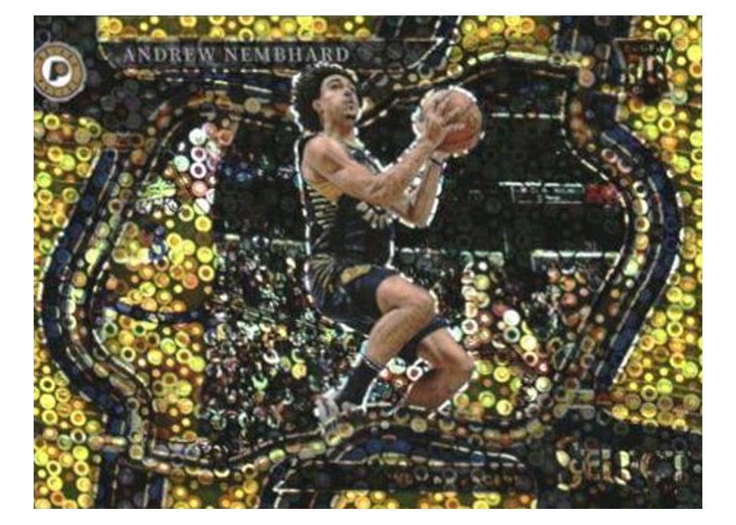 2022-23 Panini Select Base Set Andrew Nembhard #280 card