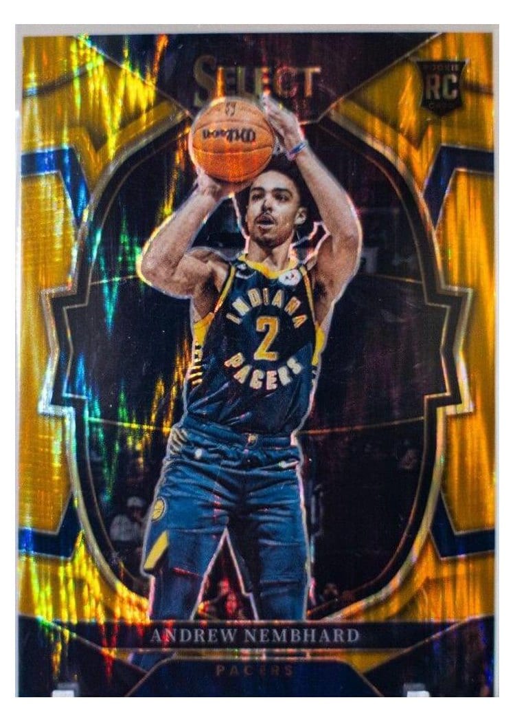 2022-23 Panini Select Base Set Andrew Nembhard #280 card