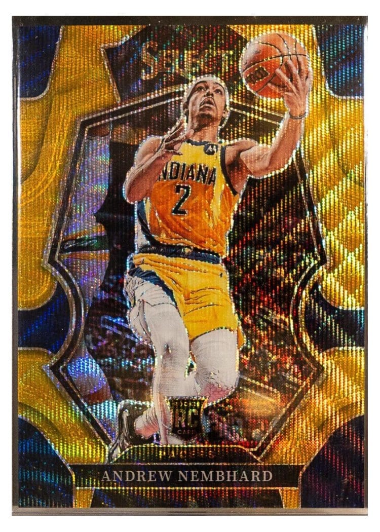 2022-23 Panini Select Base Set Andrew Nembhard #280 card