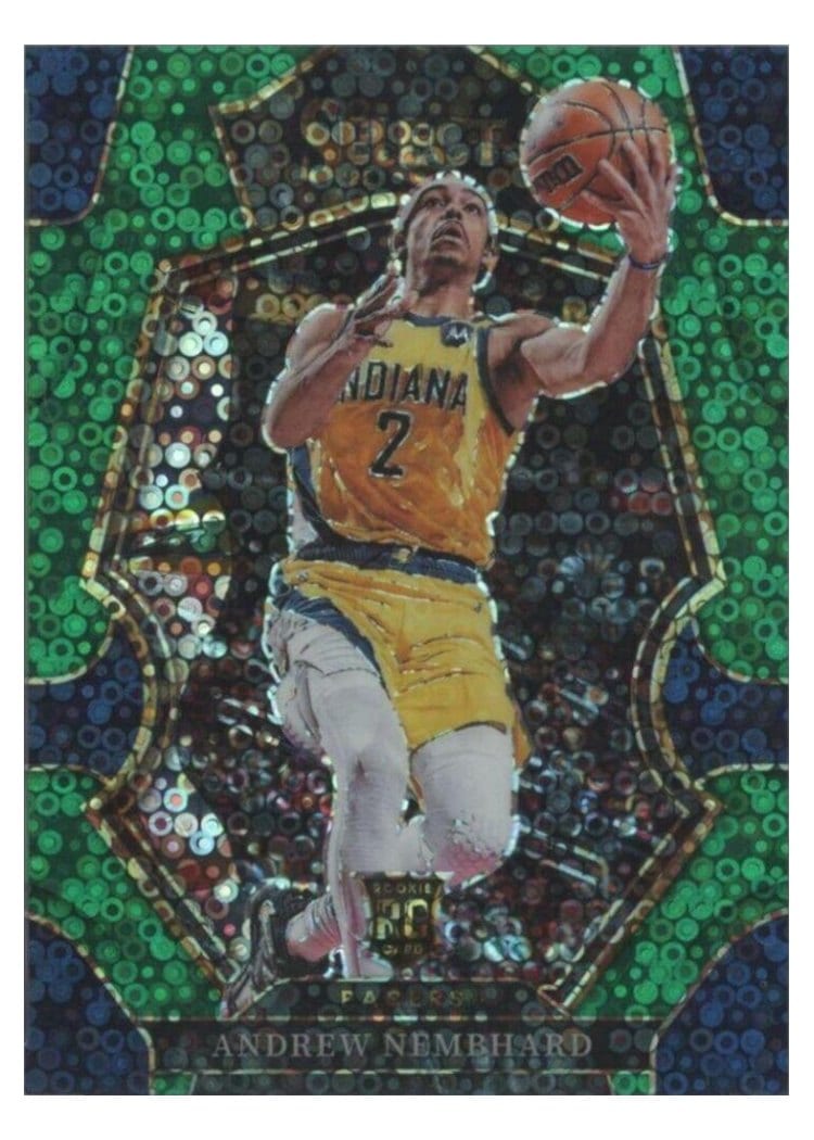 2022-23 Panini Select Base Set Andrew Nembhard #280 card