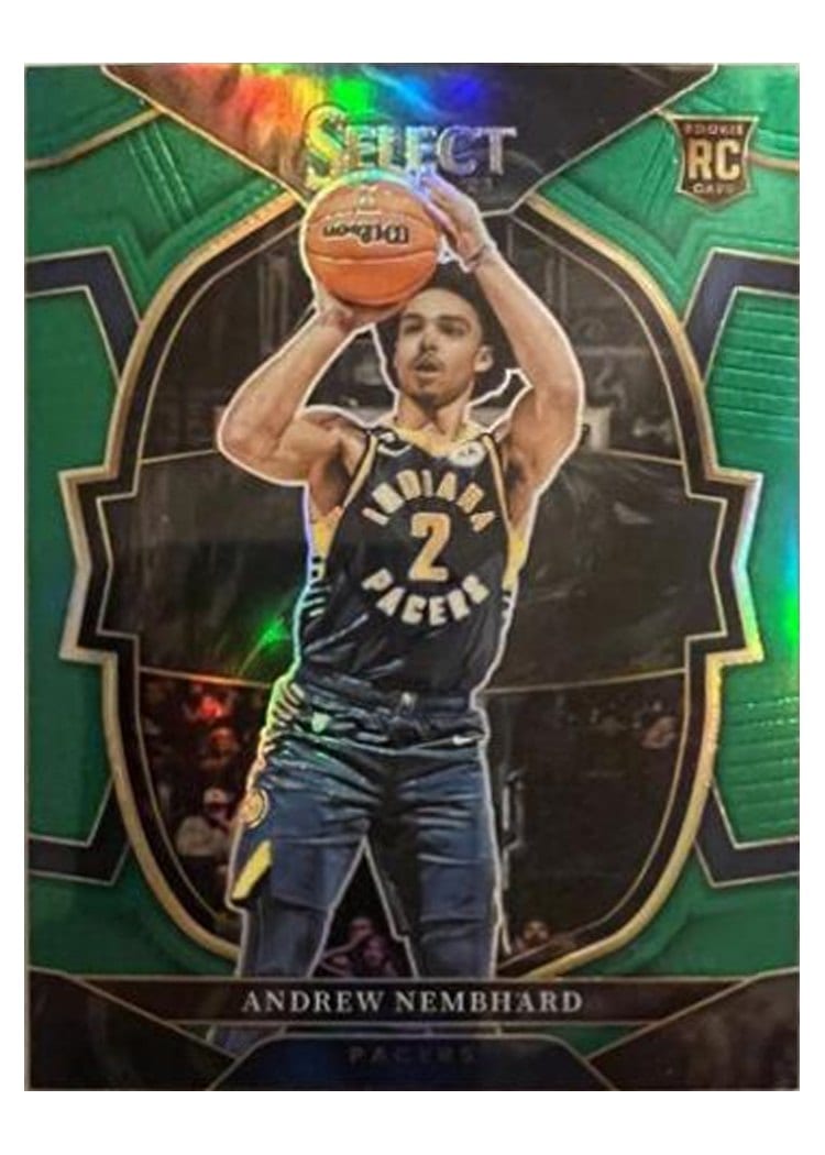 2022-23 Panini Select Base Set Andrew Nembhard #280 card