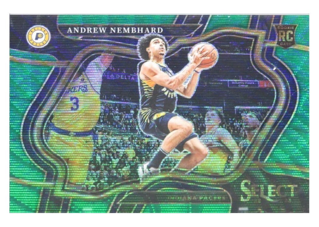2022-23 Panini Select Base Set Andrew Nembhard #280 card