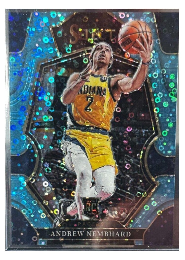 2022-23 Panini Select Base Set Andrew Nembhard #280 card