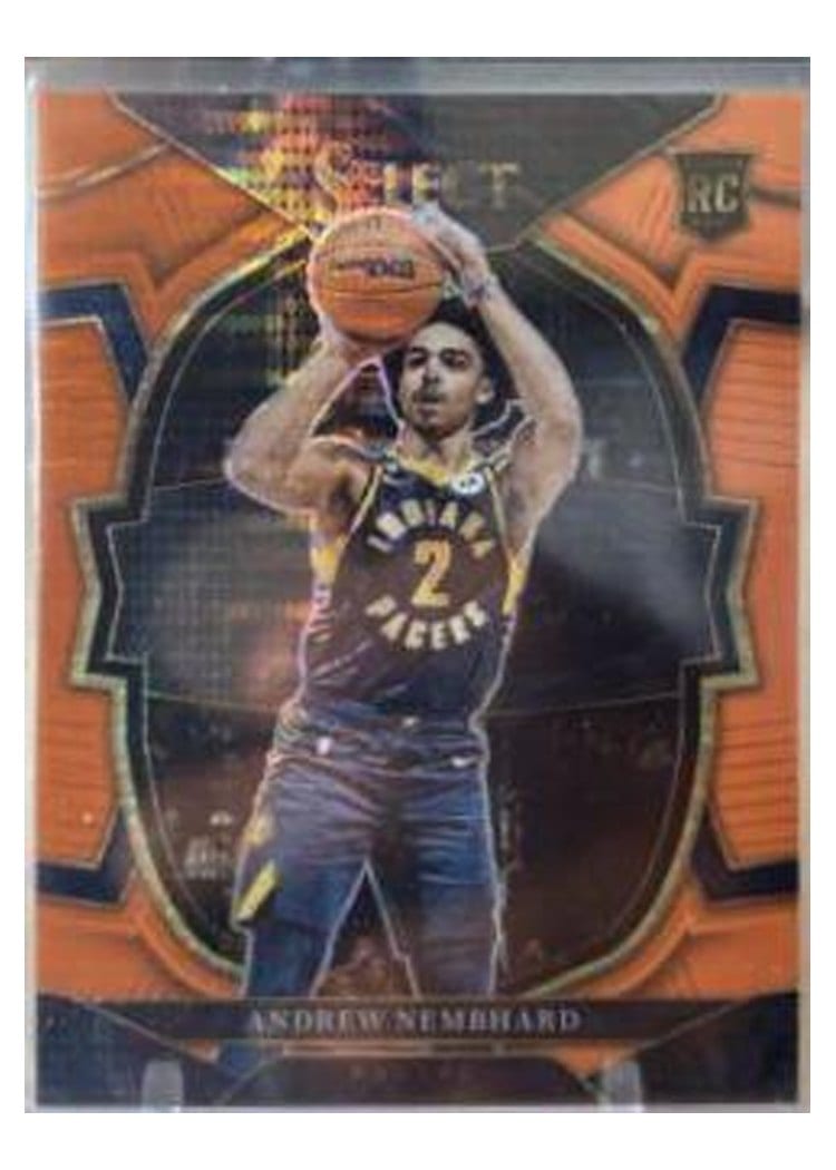 2022-23 Panini Select Base Set Andrew Nembhard #280 card