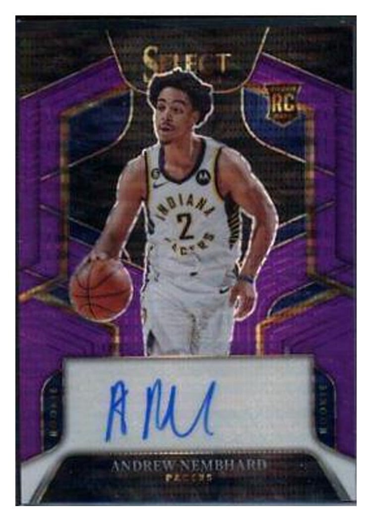 2022-23 Panini Select Base Set Andrew Nembhard #280 card