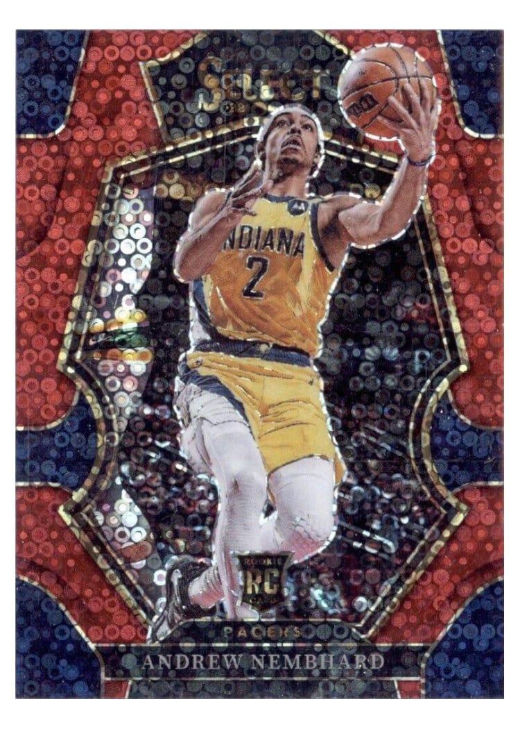 2022-23 Panini Select Base Set Andrew Nembhard #280 card