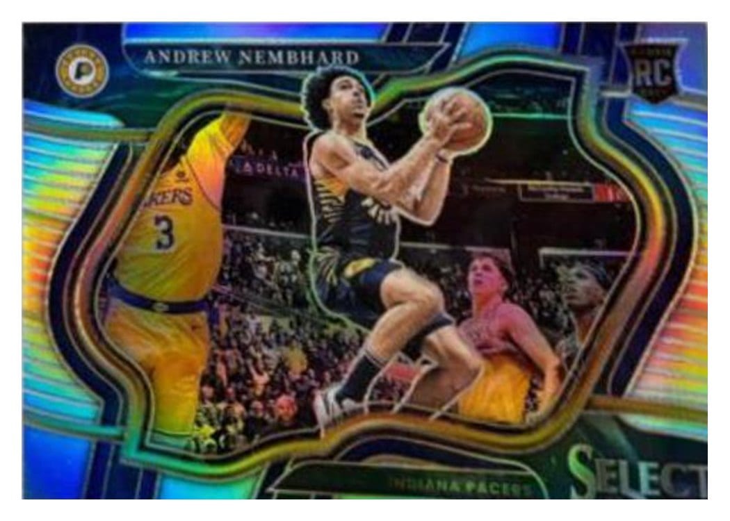 2022-23 Panini Select Base Set Andrew Nembhard #280 card