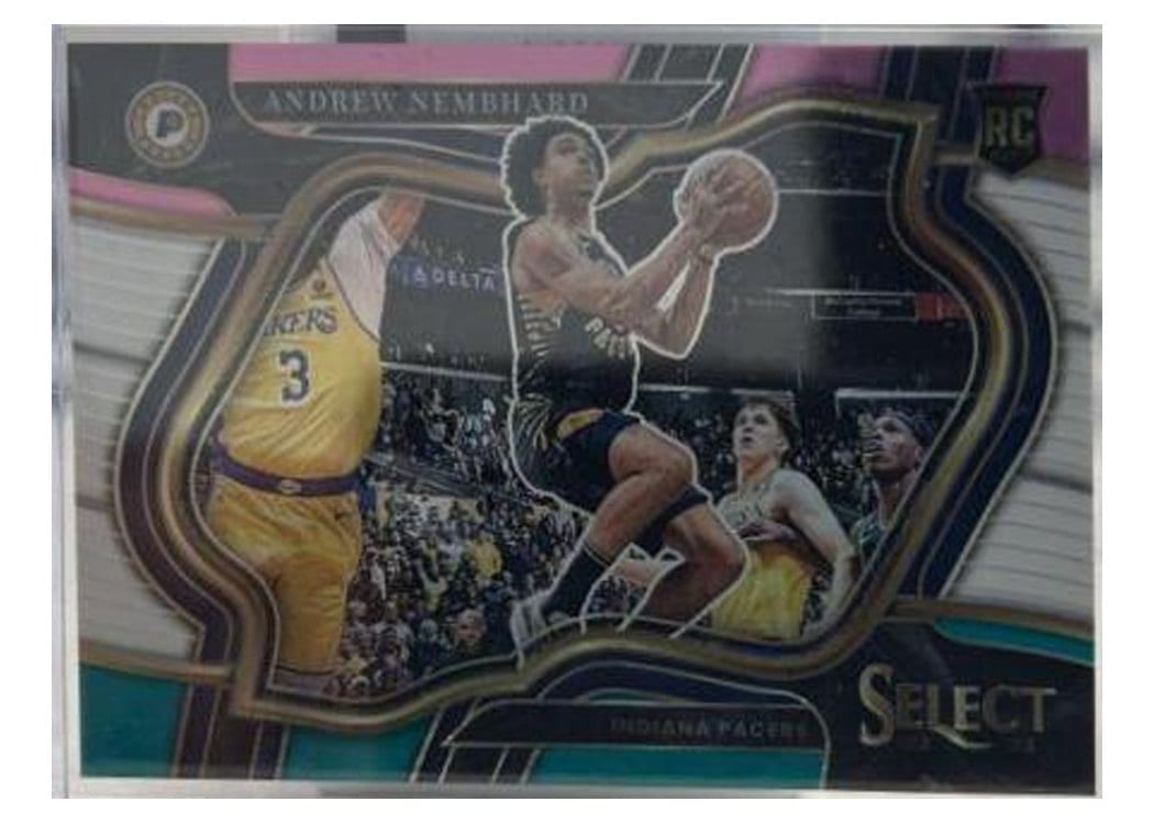 2022-23 Panini Select Base Set Andrew Nembhard #280 card