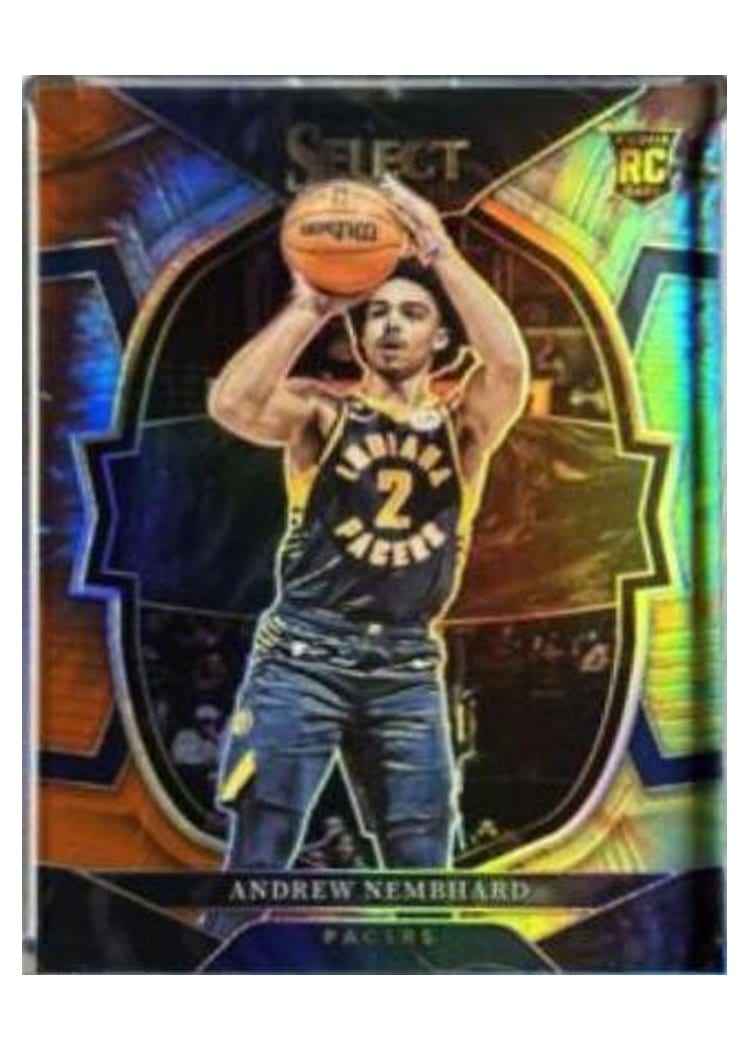 2022-23 Panini Select Base Set Andrew Nembhard #280 card