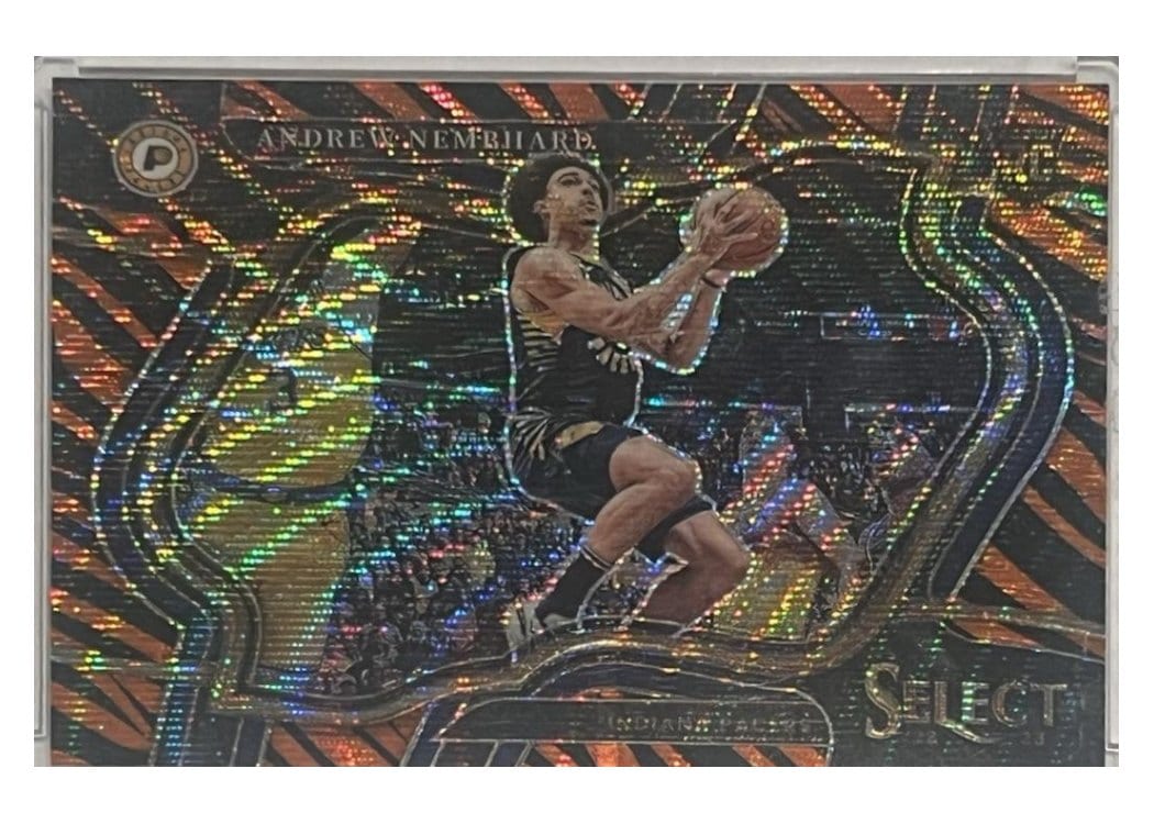2022-23 Panini Select Base Set Andrew Nembhard #280 card