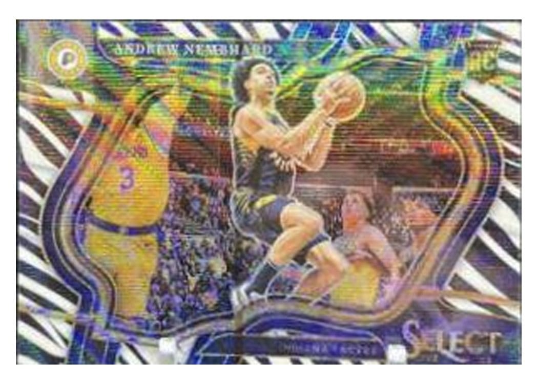 2022-23 Panini Select Base Set Andrew Nembhard #280 card