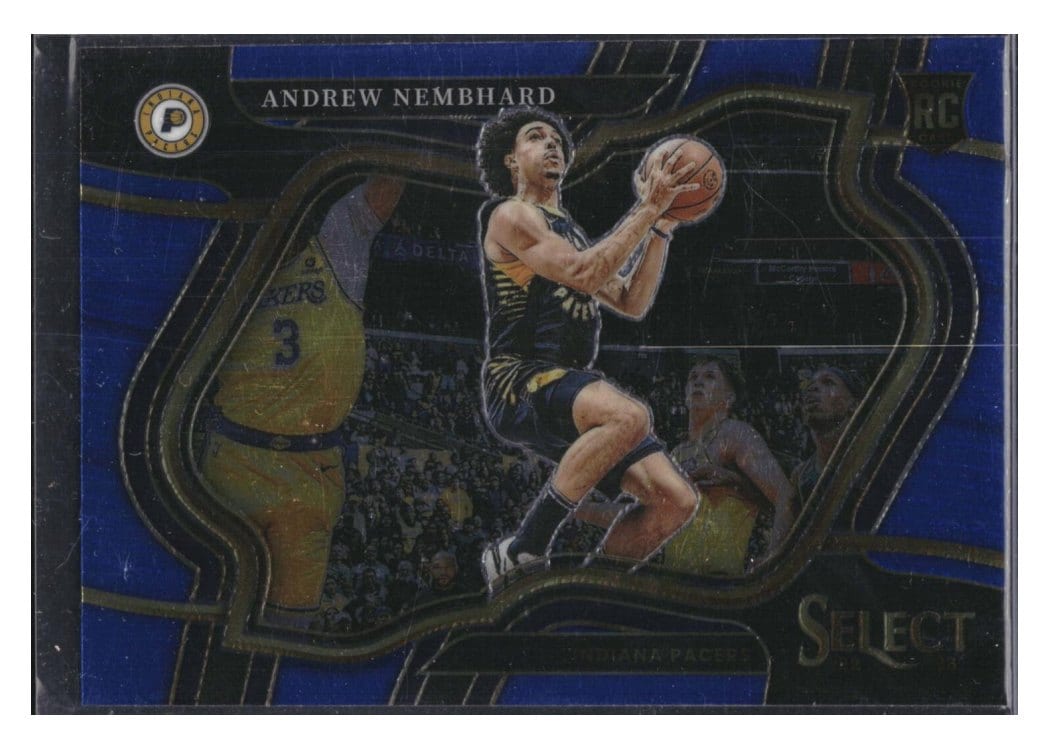 2022-23 Panini Select Base Set Andrew Nembhard #280 card