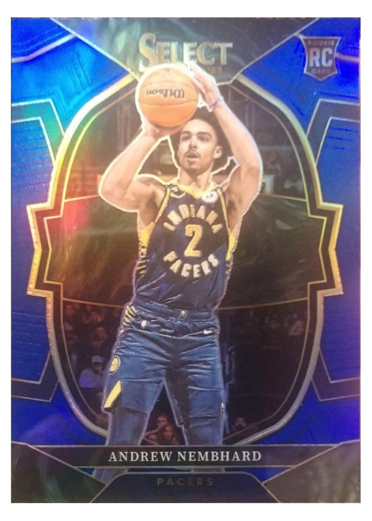 2022-23 Panini Select Base Set Andrew Nembhard #77 card