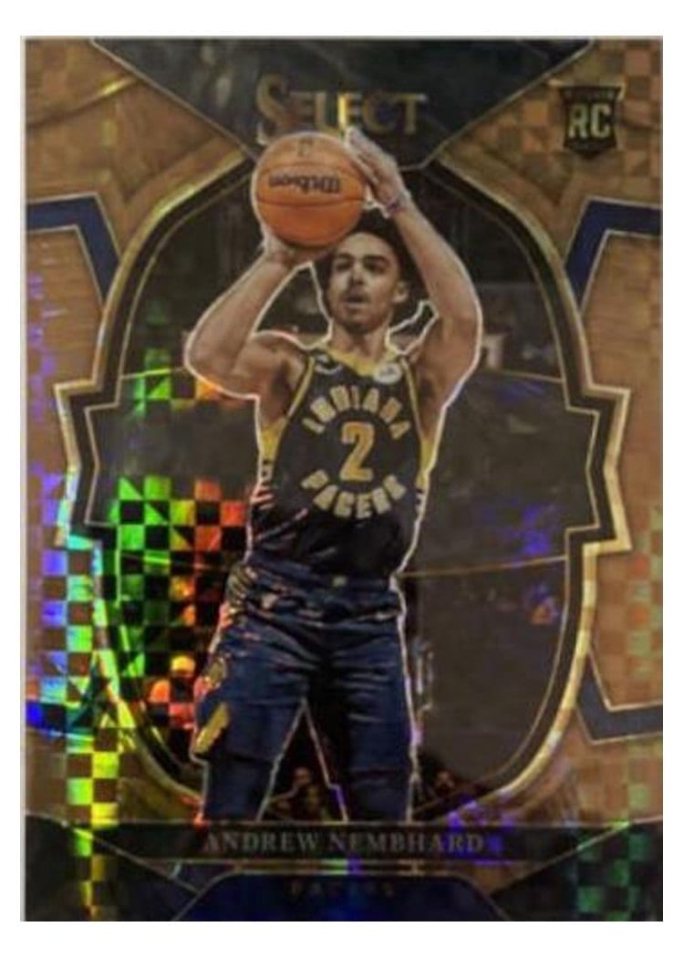 2022-23 Panini Select Base Set Andrew Nembhard #77 card
