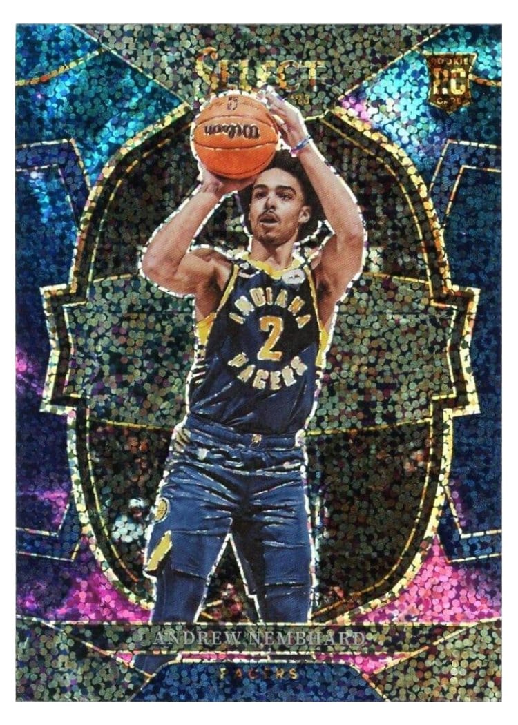 2022-23 Panini Select Base Set Andrew Nembhard #77 card