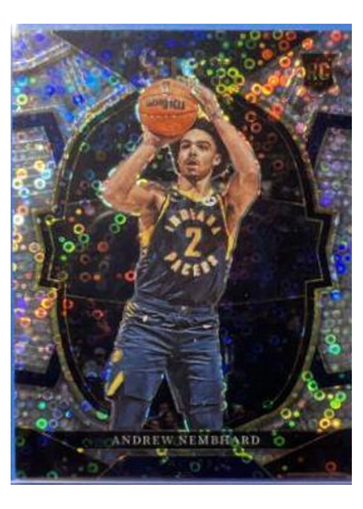 2022-23 Panini Select Base Set Andrew Nembhard #77 card