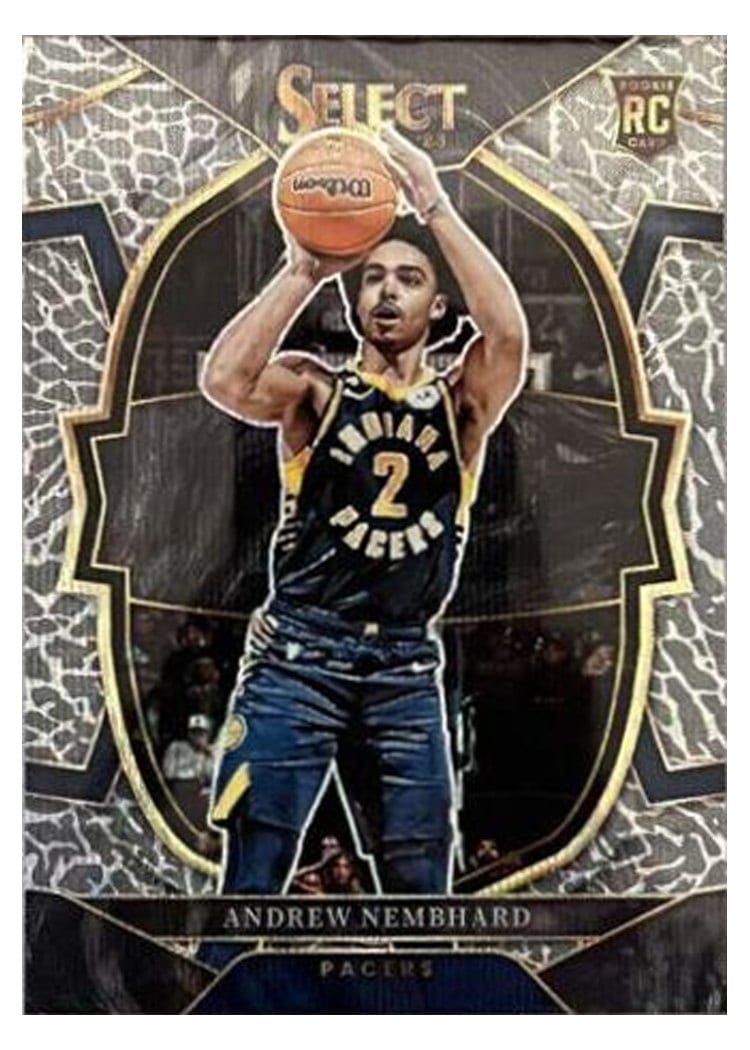 2022-23 Panini Select Base Set Andrew Nembhard #77 card