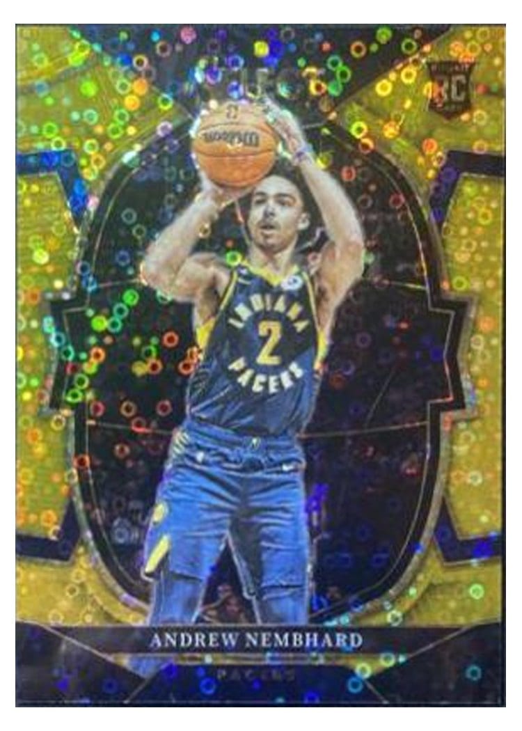 2022-23 Panini Select Base Set Andrew Nembhard #77 card