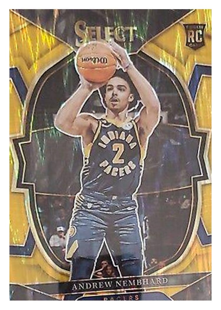2022-23 Panini Select Base Set Andrew Nembhard #77 card