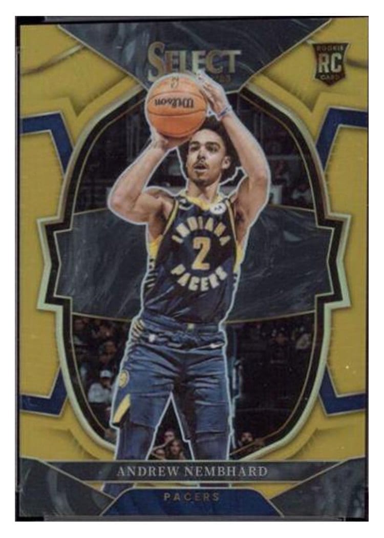 2022-23 Panini Select Base Set Andrew Nembhard #77 card