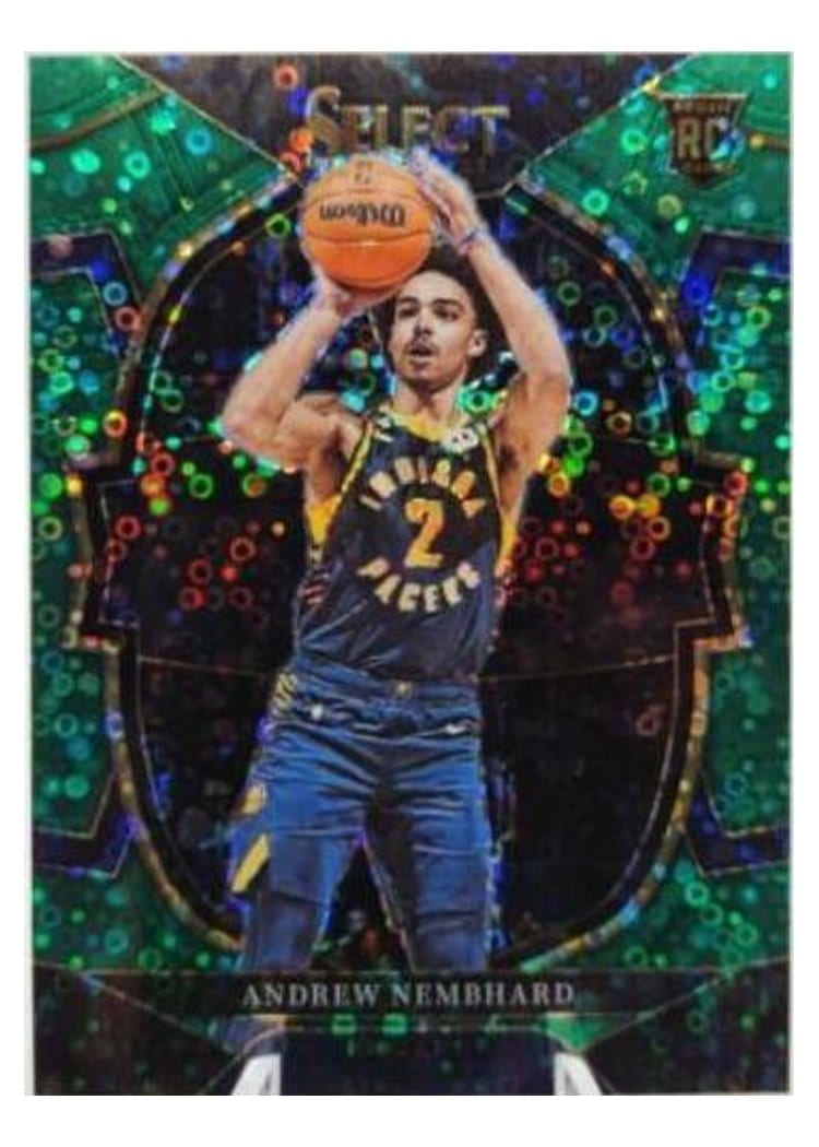 2022-23 Panini Select Base Set Andrew Nembhard #77 card
