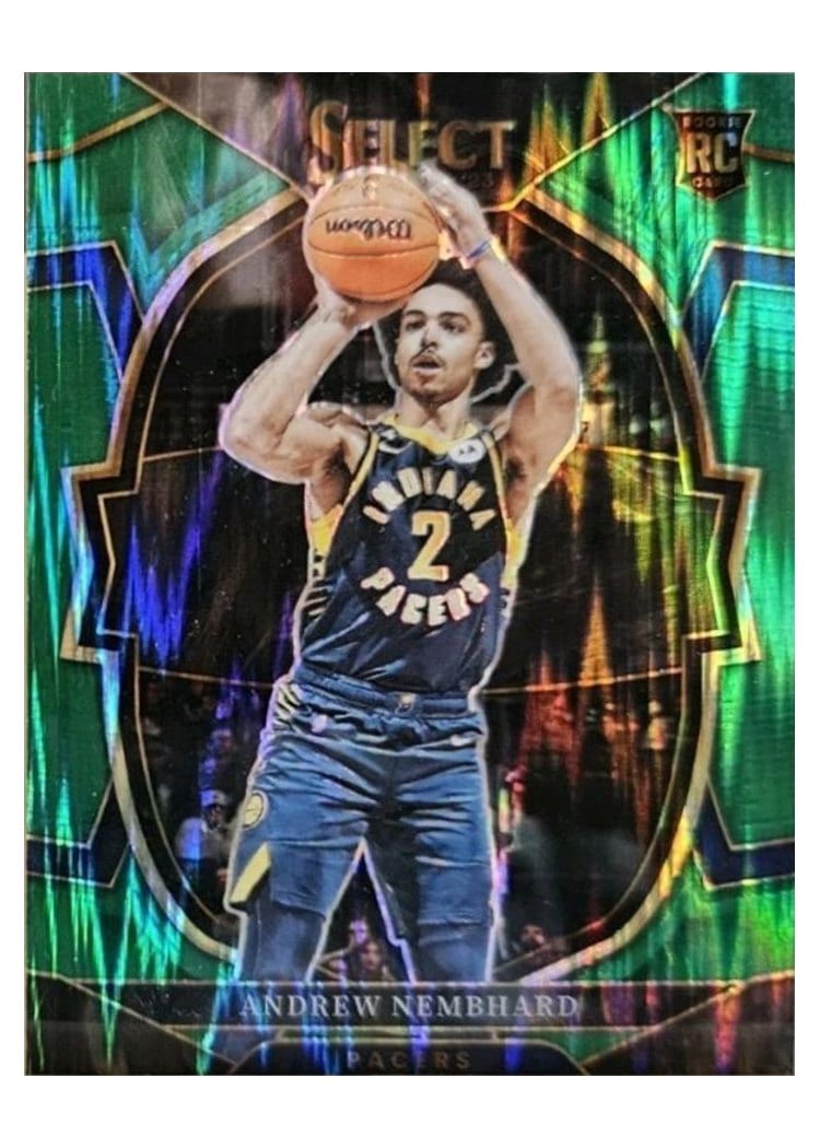 2022-23 Panini Select Base Set Andrew Nembhard #77 card
