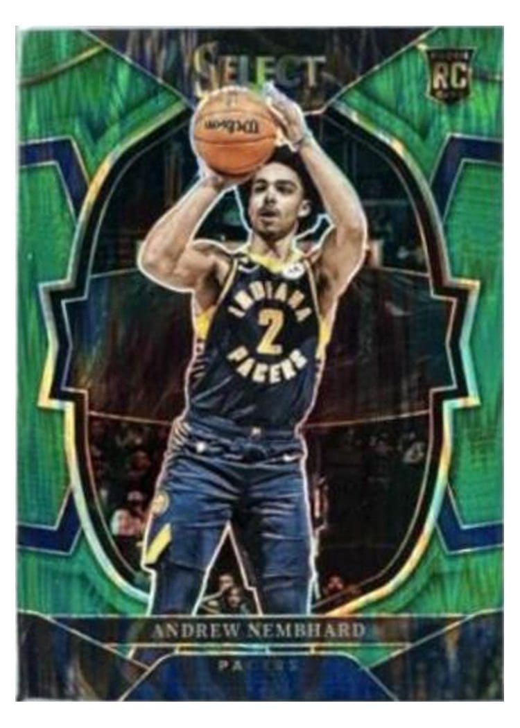 2022-23 Panini Select Base Set Andrew Nembhard #77 card