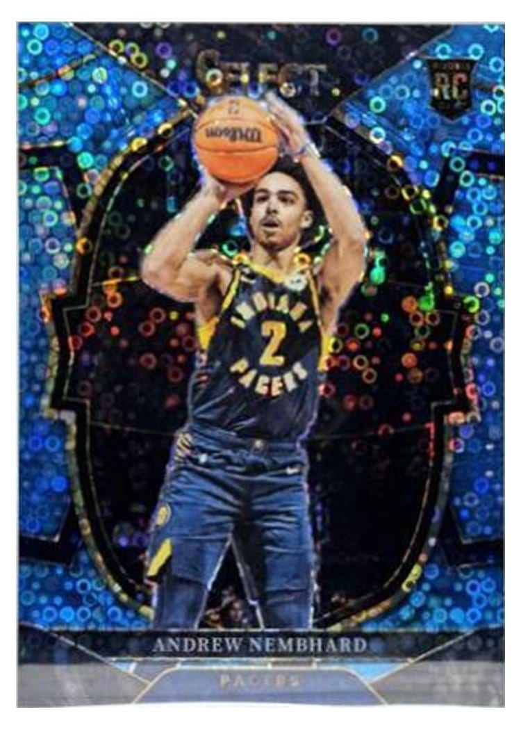 2022-23 Panini Select Base Set Andrew Nembhard #77 card