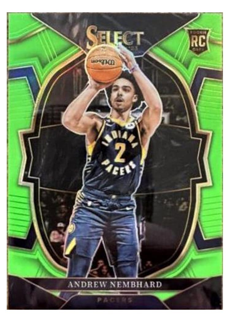 2022-23 Panini Select Base Set Andrew Nembhard #77 card