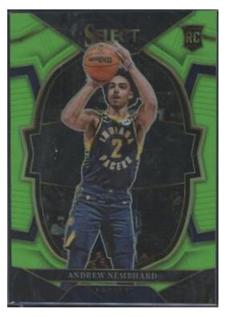 2022-23 Panini Select Base Set Andrew Nembhard #77 card