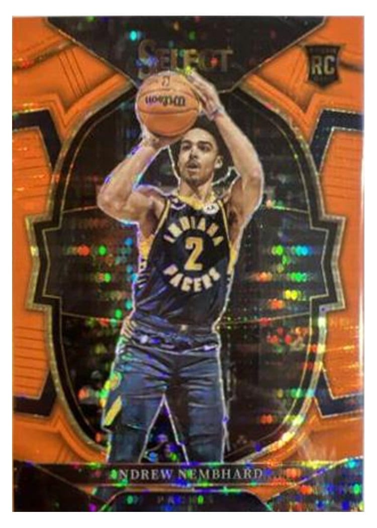 2022-23 Panini Select Base Set Andrew Nembhard #77 card