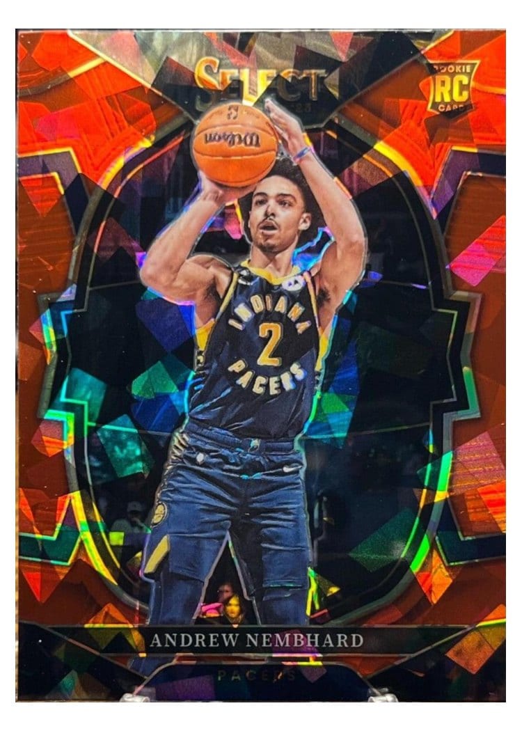 2022-23 Panini Select Base Set Andrew Nembhard #77 card