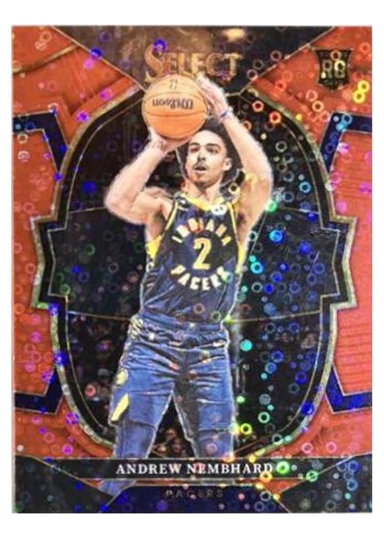 2022-23 Panini Select Base Set Andrew Nembhard #77 card