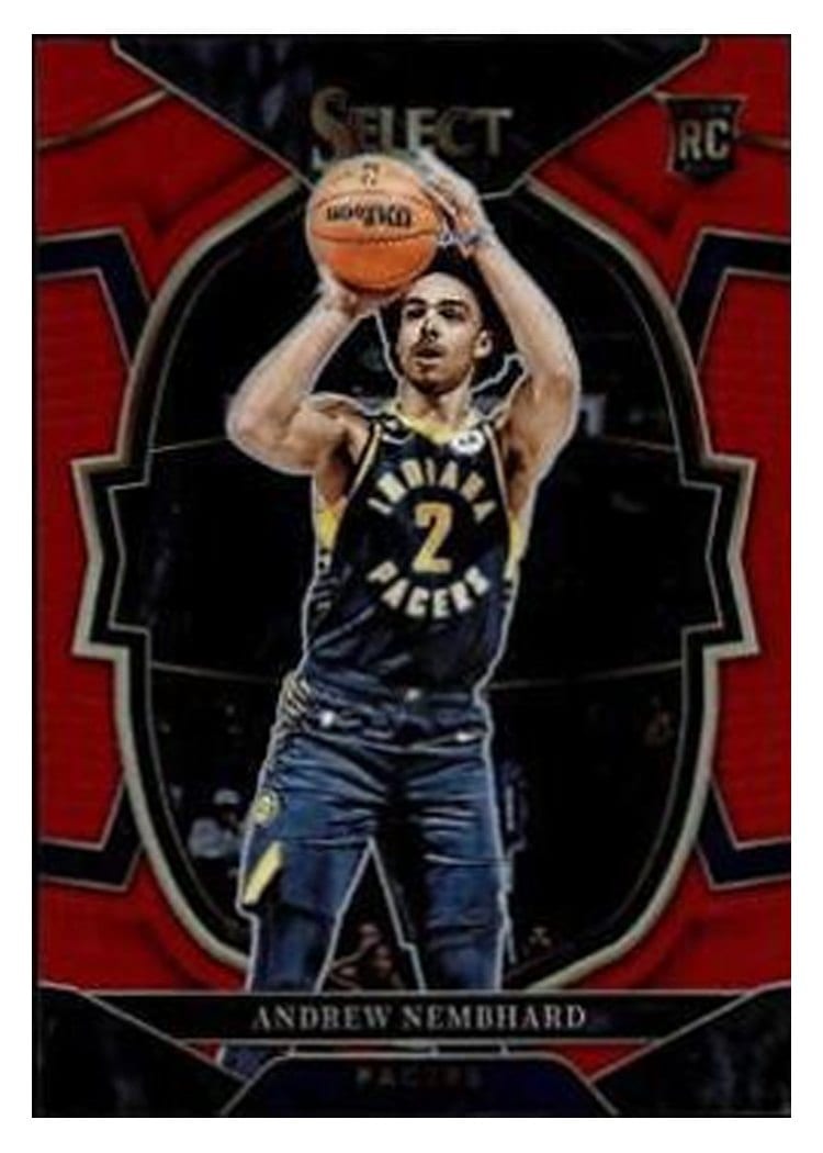 2022-23 Panini Select Base Set Andrew Nembhard #77 card
