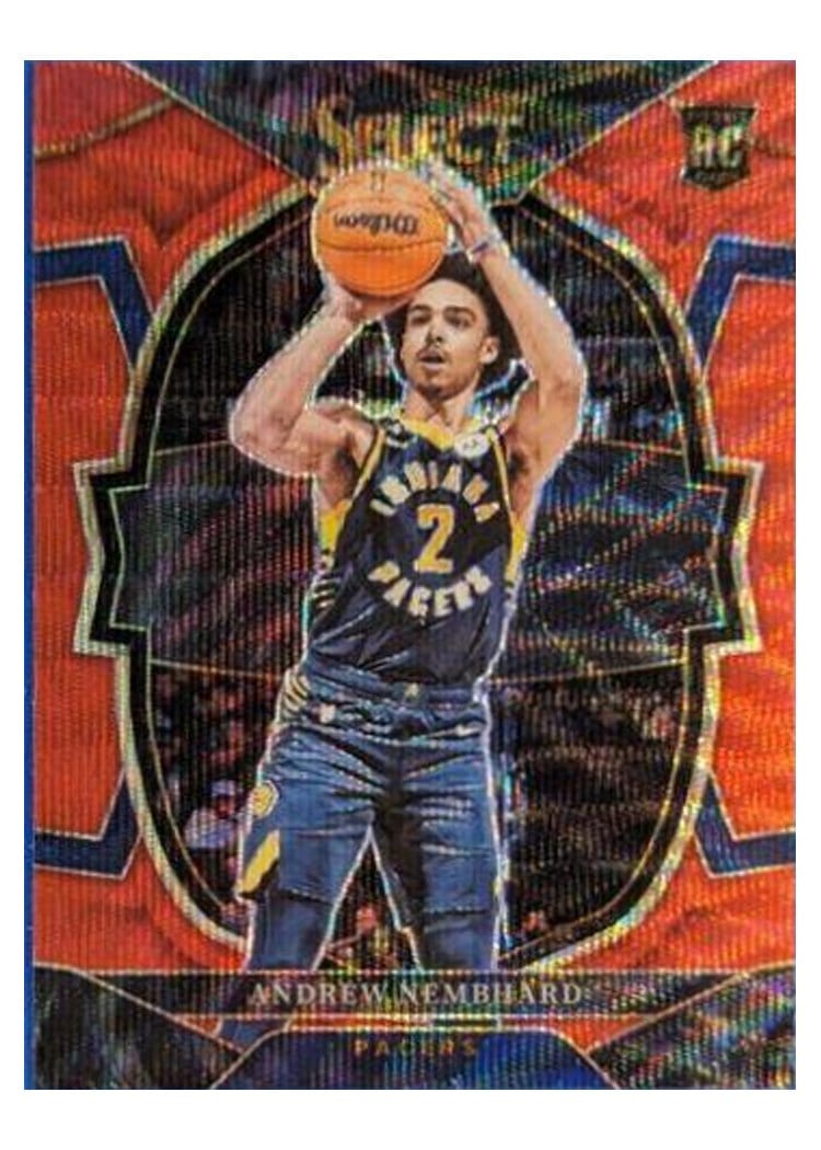 2022-23 Panini Select Base Set Andrew Nembhard #77 card
