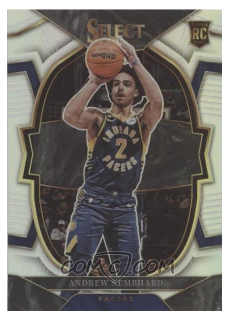 2022-23 Panini Select Base Set Andrew Nembhard #77 card
