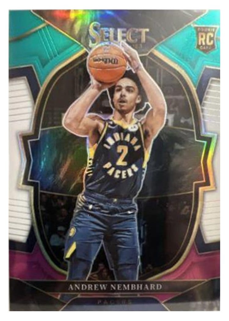 2022-23 Panini Select Base Set Andrew Nembhard #77 card