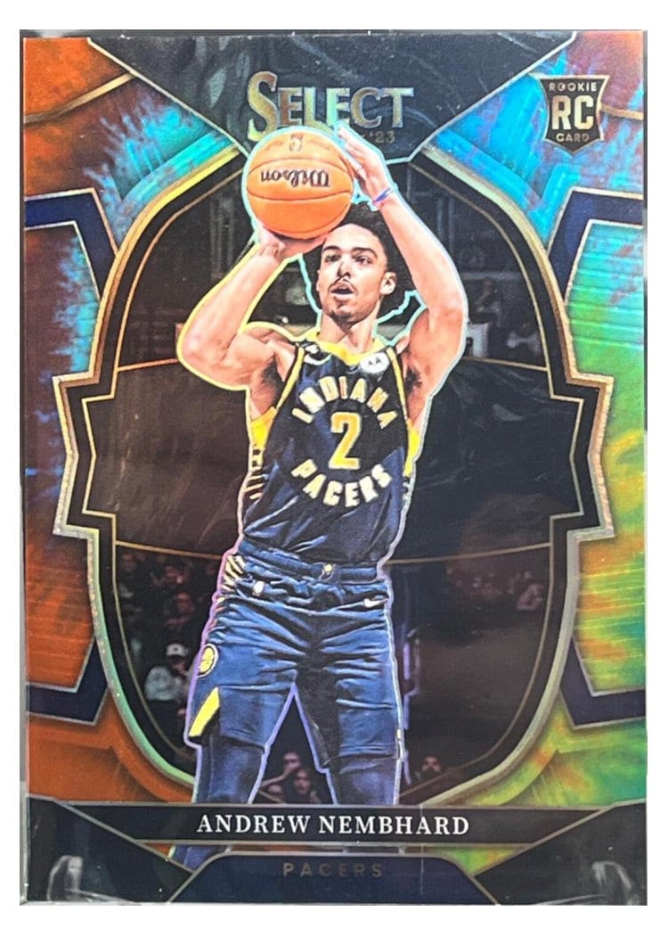 2022-23 Panini Select Base Set Andrew Nembhard #77 card
