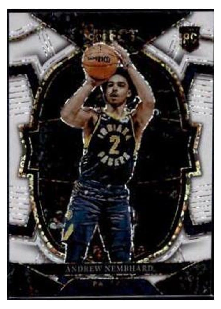 2022-23 Panini Select Base Set Andrew Nembhard #77 card