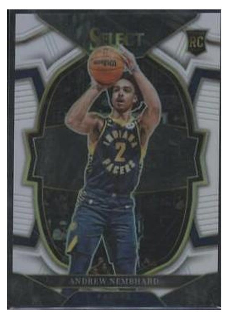 2022-23 Panini Select Base Set Andrew Nembhard #77 card